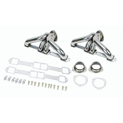 Stainless Steel Shorty Exhaust Headers Fits Dodge Chrysler Plymouth Big Block 1959-1978 373-440