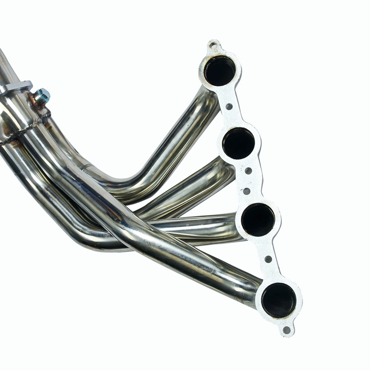 C5 LS1/LS6 97-04 PERFORMACNE STAINLESS EXHAUST HEADER MANIFOLD+X-PIPE+GASKET 1997-2004 Chevy Corvette 5.7L V8