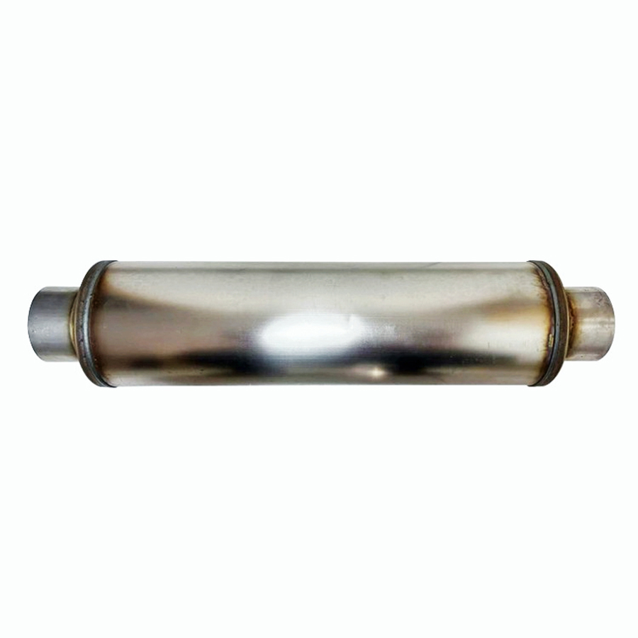 4" Inlet/Outlet Overall Performance Stainless Steel Diesel Exhaust Muffler/ Resonator 30" Inch