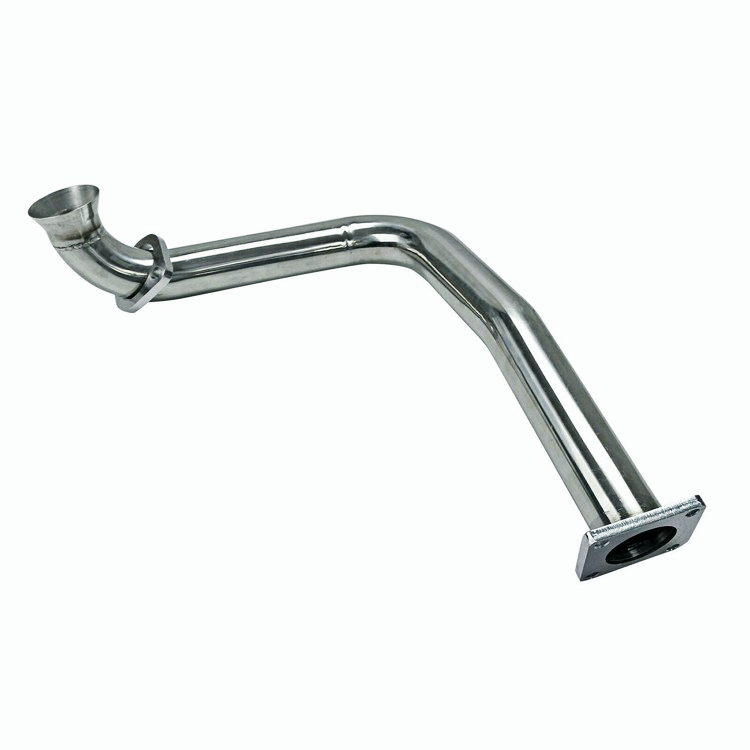 Jeep Wrangler YJ 1991-1995 2.5L L4 Stainless header/manifold/downpipe exhaust w/ Downpip