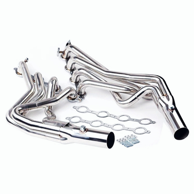 Stainless Steel Exhaust Header For 98-02 Chevy Camaro Ls1 5.7l V8