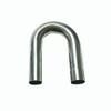 2.5"180 Degree U Stainless Steel Mandrel Bends Piping Exhaust Bent Tubing 2.5"