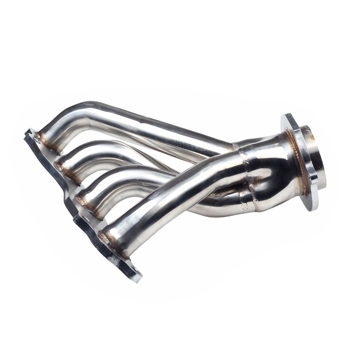 Stainless Steel Auto Exhaust Header For Honda Civic 06-09 SI 