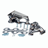 Mustang Exhaust Header for Shorty, Steel, Ceramic, Ford Mustang, 3.8, 3.9L, V6, Pair