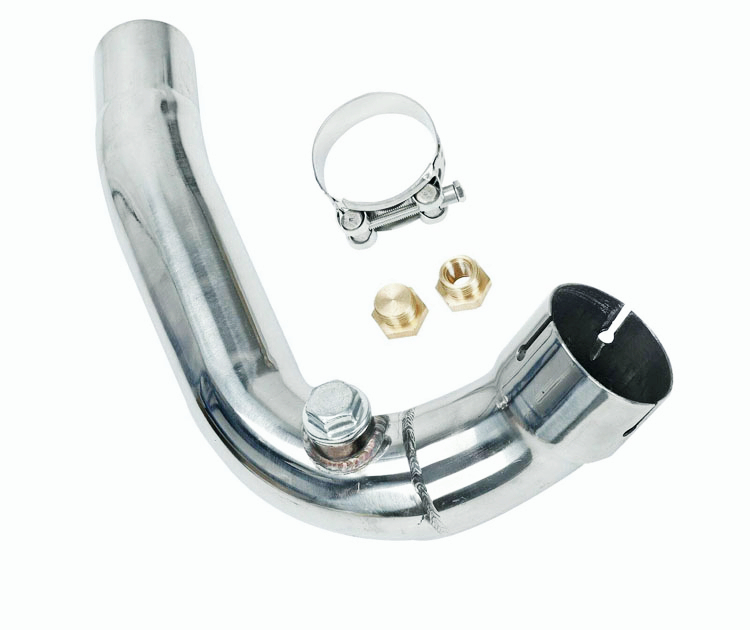 CBR600RR 2007-2016 CBR 600 Stainless Mid Pipe Decat Eliminator Race Exhaust MJS Exhaust Down Pipe