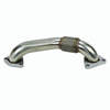 Down Pipe For LB7 LLY LBZ LMM LML 6.6L Duramax Bolt On Passenger Side Up-Pipe W/ Gaskets