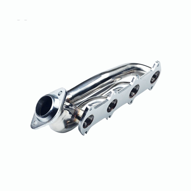 Ford F150 04-10 5.4L V8 Stainless Steel Exhaust Manifold Shorty Headers Performance