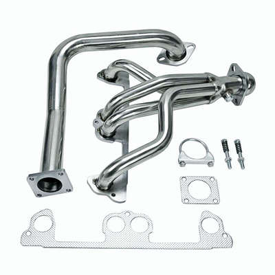 Jeep Wrangler YJ 1991-1995 2.5L L4 Stainless header/manifold/downpipe exhaust w/ Downpip