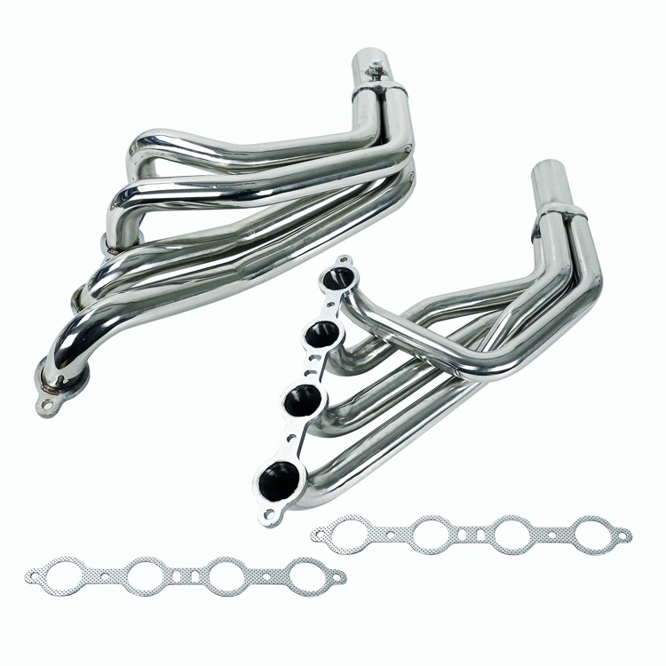 For Fox Body LS Conversion Swap Headers 79-93 & 94-04 Ford Mustang 4.8L 5.3L Exhaust Header