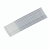 10 Stainless Steel Strips Exhaust Wrap 2" 15m