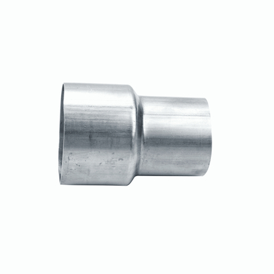 2.25" ID to 2.5" ID Exhaust Pipe to Pipe Adapter Reducer Universal Solid Component Adapter Connector
