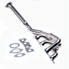Stainless Racing Manifold Exhaust Header For 89-93 Mazda Miata 4cyl 1.6l Na B6ze Mx-5 Mx5
